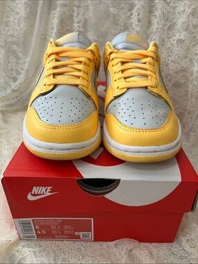 Women’s Nike Dunk Low, size 6.